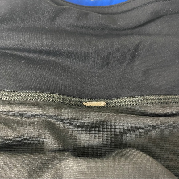 Lululemon Black / Tricolored Shorts Size 6 - Picture 9 of 16